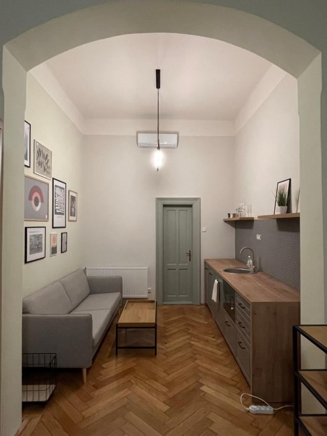Barty Downtown Apart 1 Тимишоара Экстерьер фото
